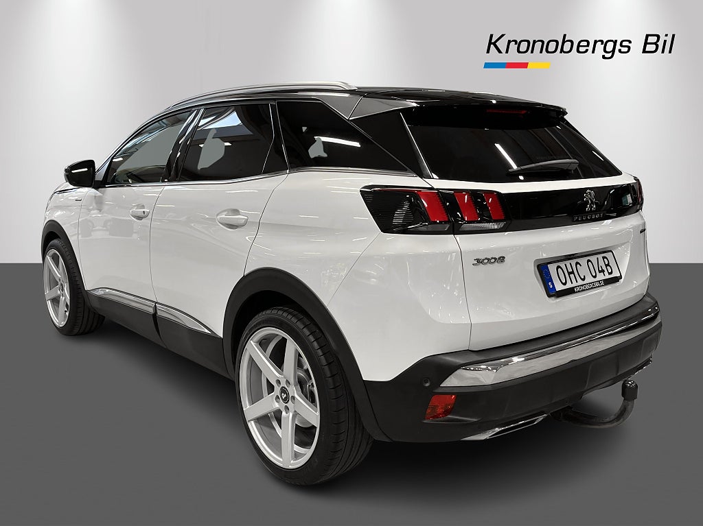 Peugeot 3008 1.2 PureTech 130hk Aut GT-Line M-värmare/Drag – bild 6