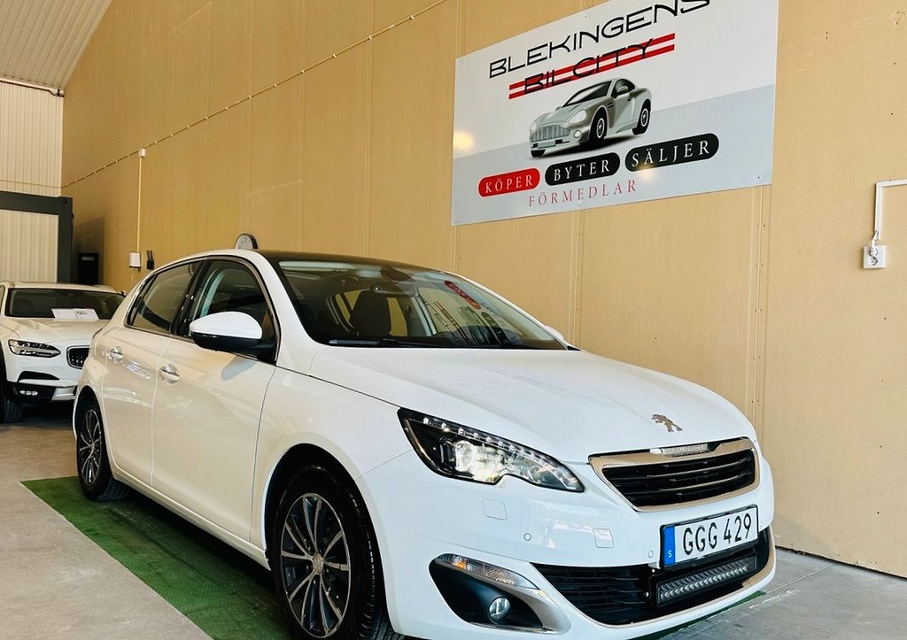 Peugeot 308 1.6 THP Allure KeylessGo Navi Panorama