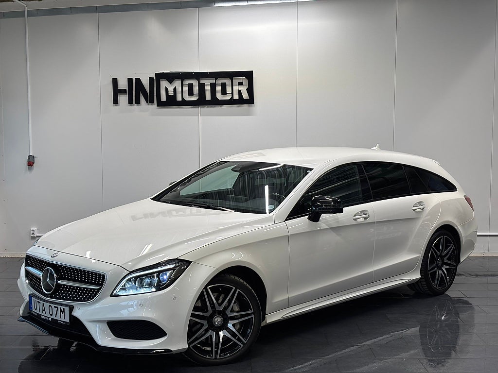 Mercedes-Benz CLS 500 4MATIC S-B AMG Sport |NAVI|360Kam|EL-Stolar|LUFT|