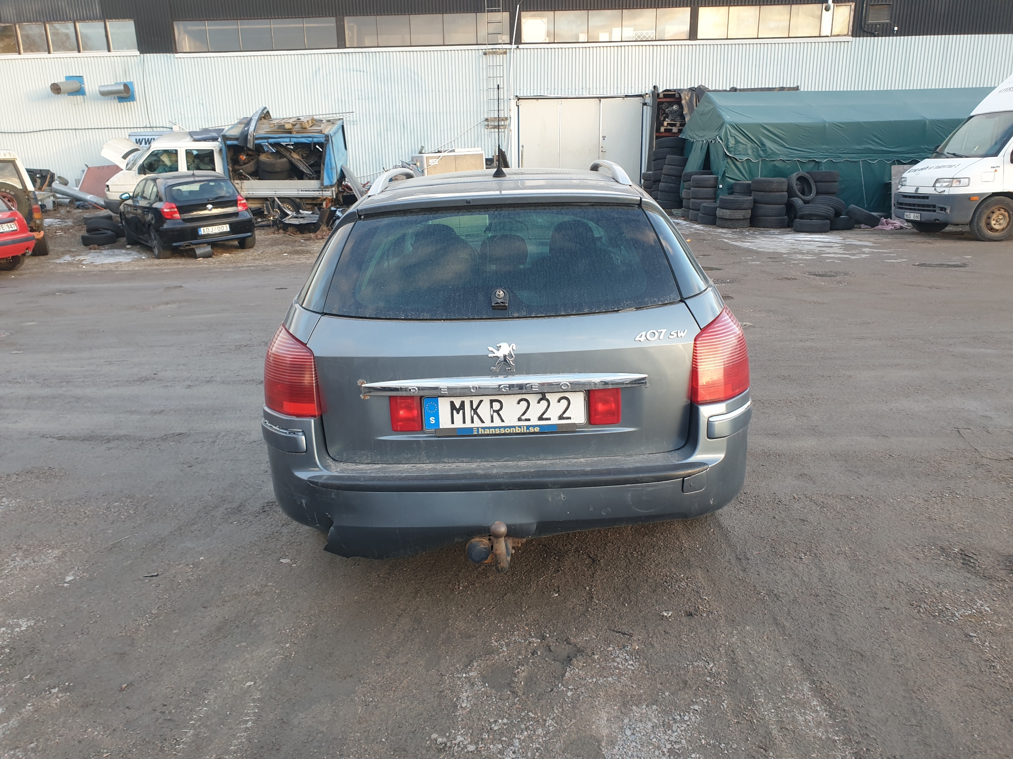 Peugeot 407 SW 2.0 HDi 136hk 2007, bild 4/34