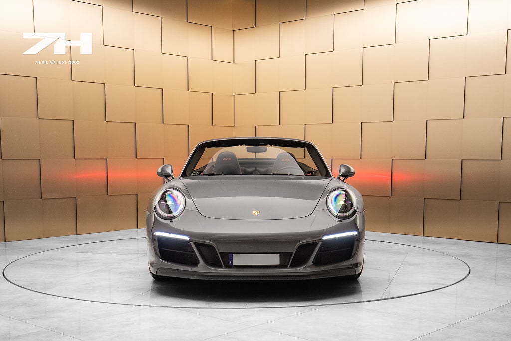Porsche 911 991 Carrera 4 GTS Cabriolet / Kamera / BOSE