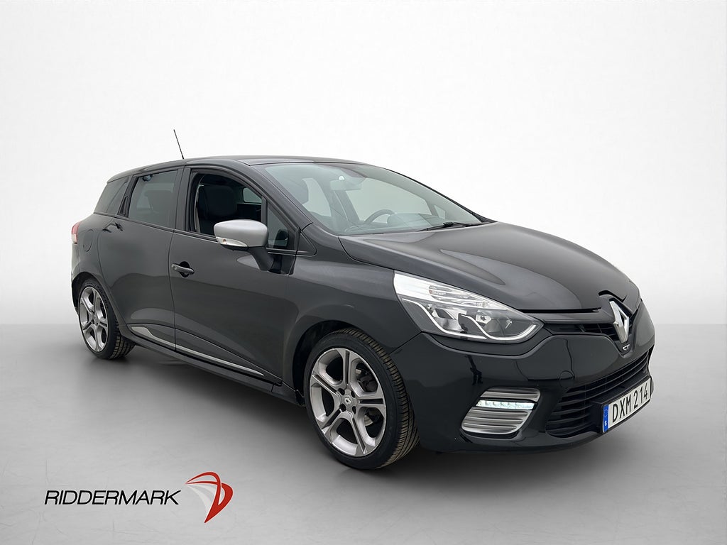 Renault Clio ST 1.2 GT Sport Pano Skinn M-Värm Kamera Navi