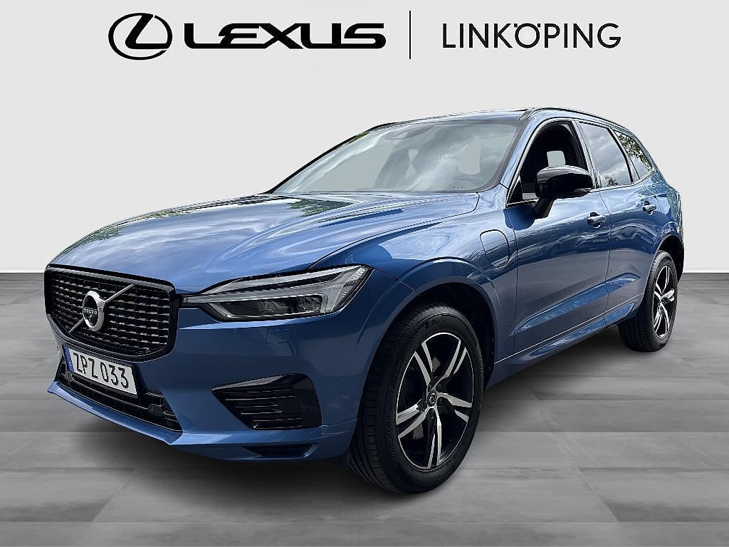 Volvo XC60 Recharge T8 AWD Geartronic R-Design Euro 6