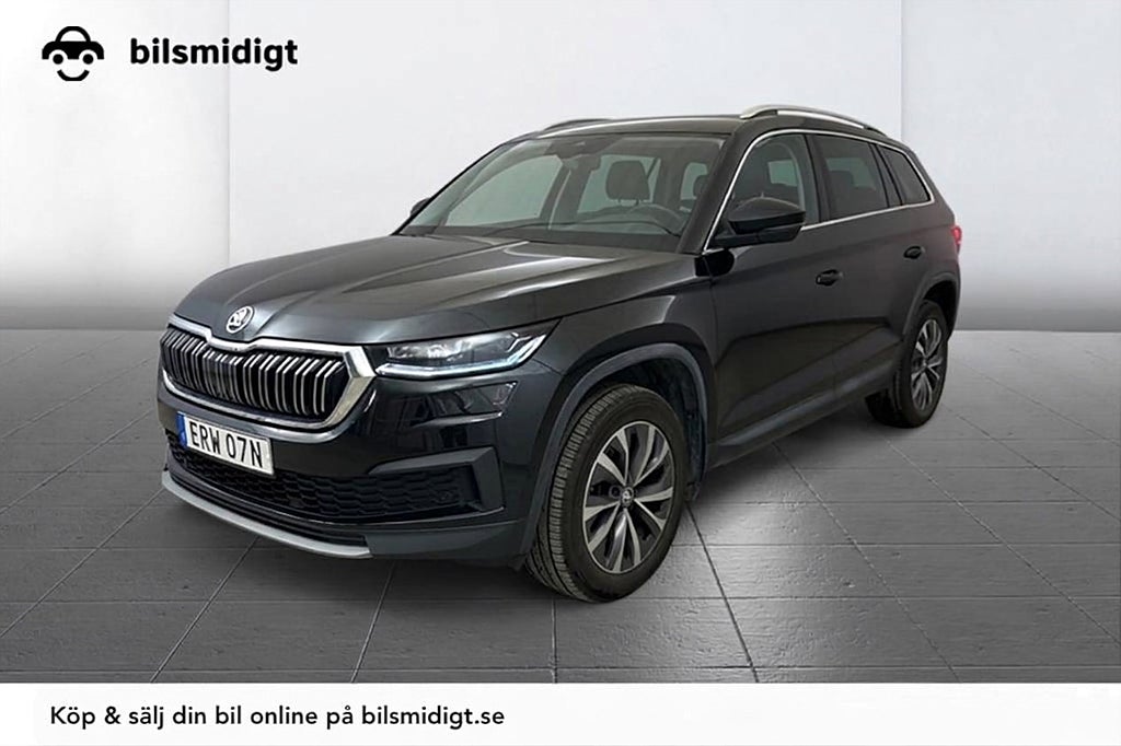 Skoda Kodiaq 2.0 TSI 4x4 Aut Style Drag Kamera Värmare Suedia MOMS