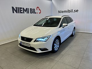 Seat Leon ST 1.6 TDI 4Drive SoV-däck/MoK-värm/Drag/Kamera