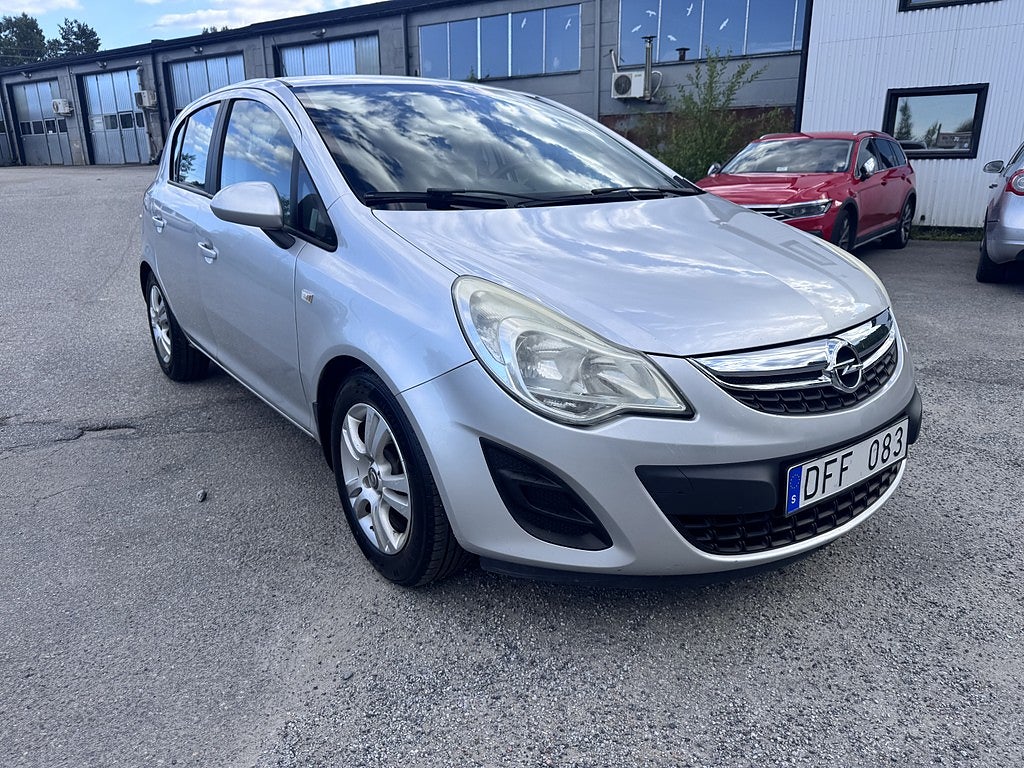 Opel Corsa 5-dörrar 1.2 ecoFLEX Easytronic Enjoy Euro 5