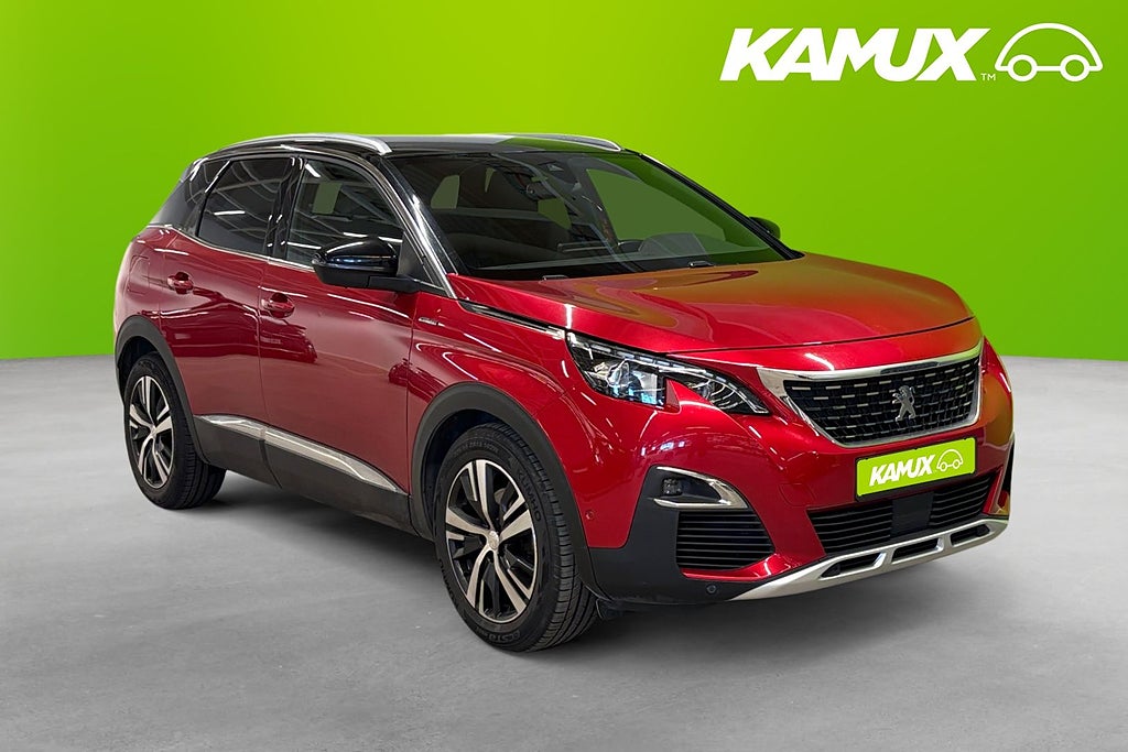 Peugeot 3008 1.6 THP GT-Line 165hk Cockpit Drag Carplay Sensorer