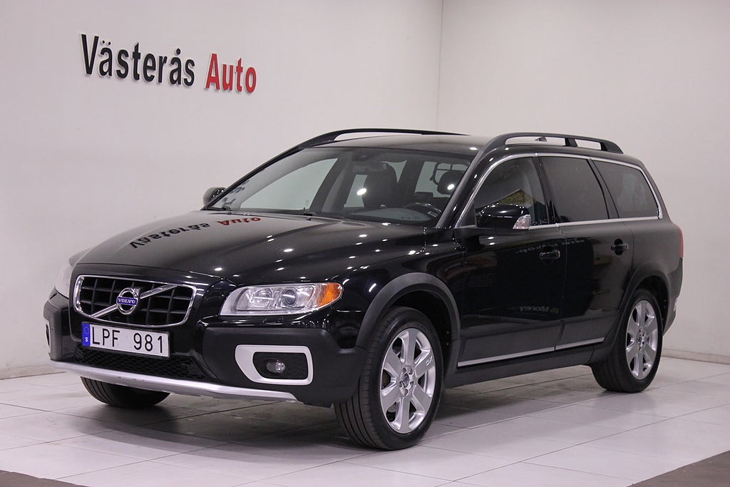 Volvo XC70 D5 AWD Drag Geartronic Summum 205hk