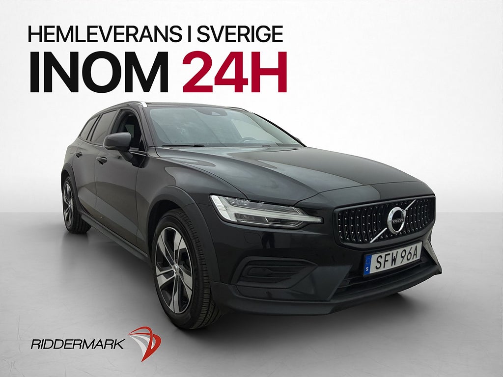 Volvo V60 Cross Country D4 AWD Momentum VOC Värmare Dragkrok
