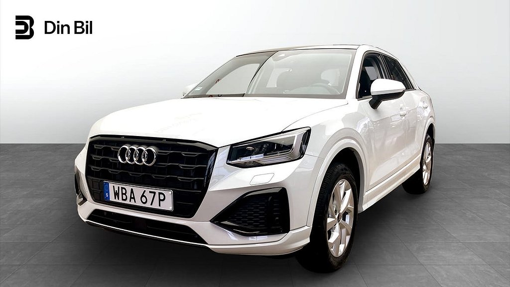 Audi Q2 35 TFSI 150 Hk Proline advanced S-tronic Panorama