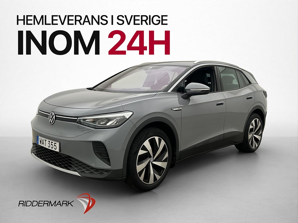 Volkswagen ID.4 Pro Performance 77 kWh 4M Drag Värmare