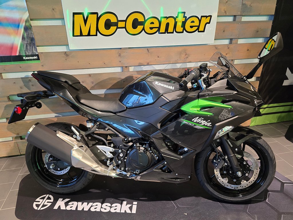 Kawasaki Ninja 500 