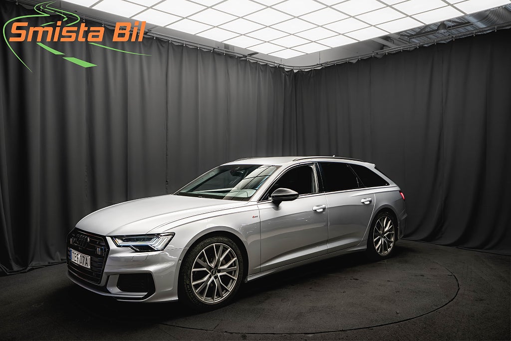 Audi A6 40 TDI Q S-Line B&O S-STOL+ LÄDER D-VÄRM DRAG 360° MOMS