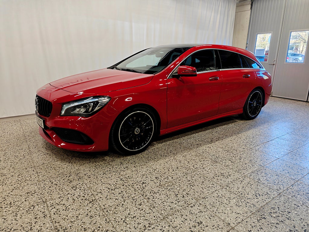 Mercedes-Benz CLA 220 d Shooting Brake 7G 177hk AMGLine Värmare Pano Drag
