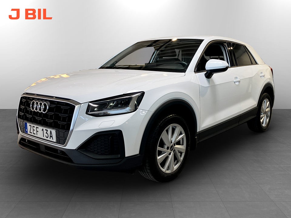 Audi Q2 Proline 35 TFSI 150hk Aut EL-BAKLUCKA