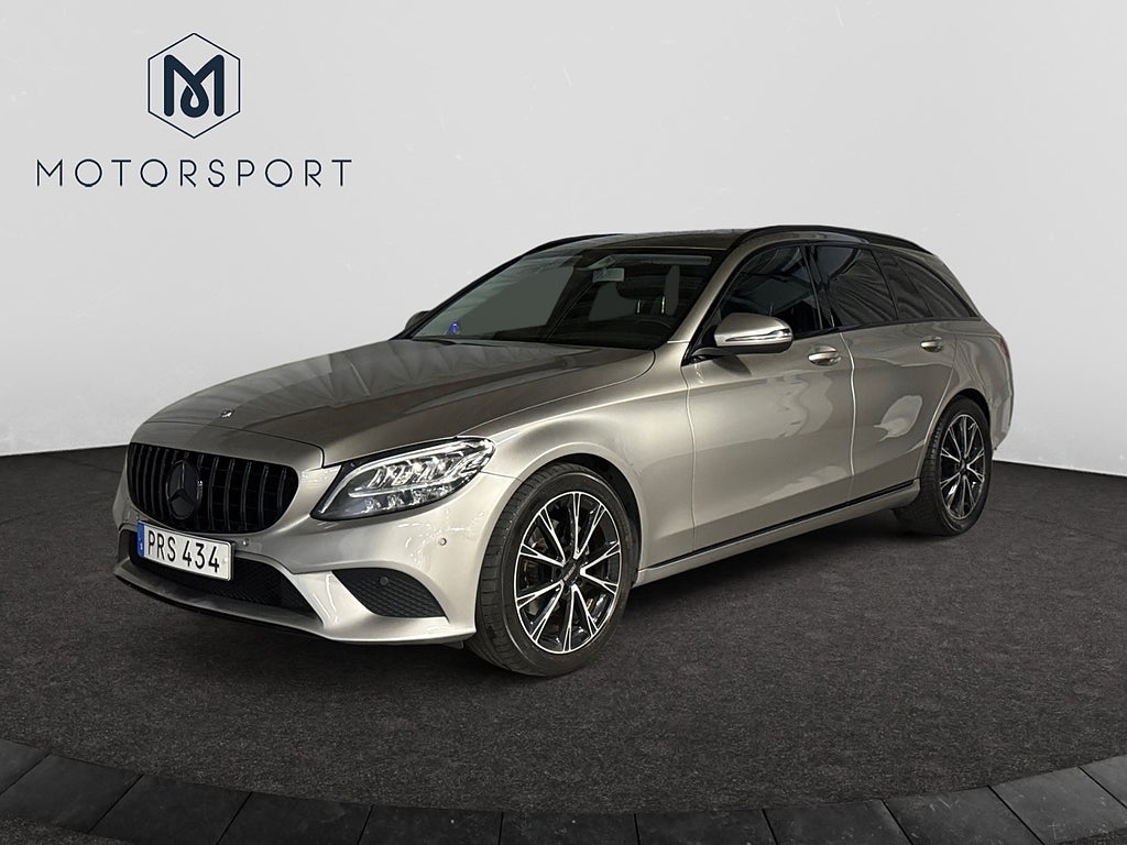 Mercedes-Benz C 200 T d 9G-Tronic Avantgarde DRAG Värmare Navi Carplay