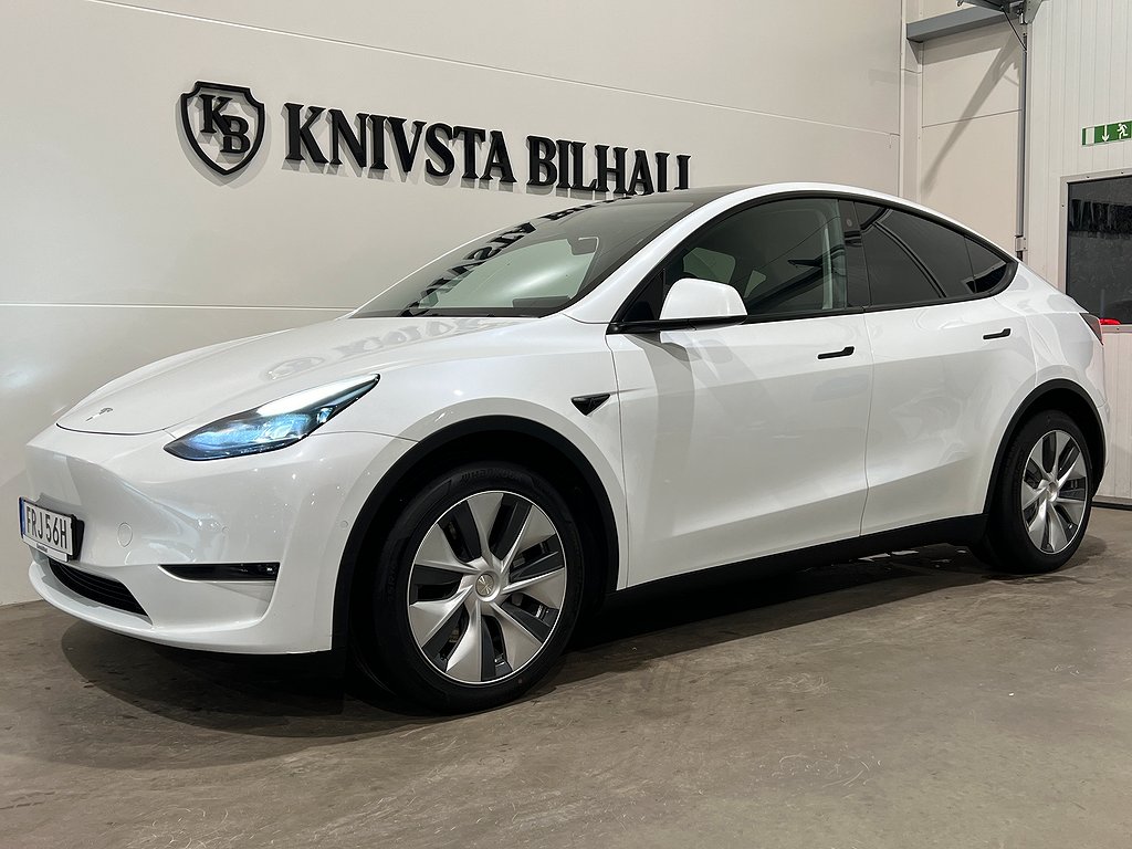 Tesla Model Y Long Range AWD 1Ägare Leasbar 514hk