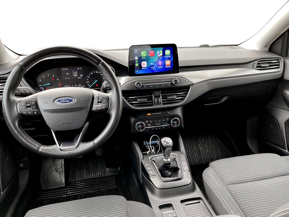 Bild på Ford Focus Titanium Launch Edition 1.0 EcoBoost 125hk B-KAMERA 
