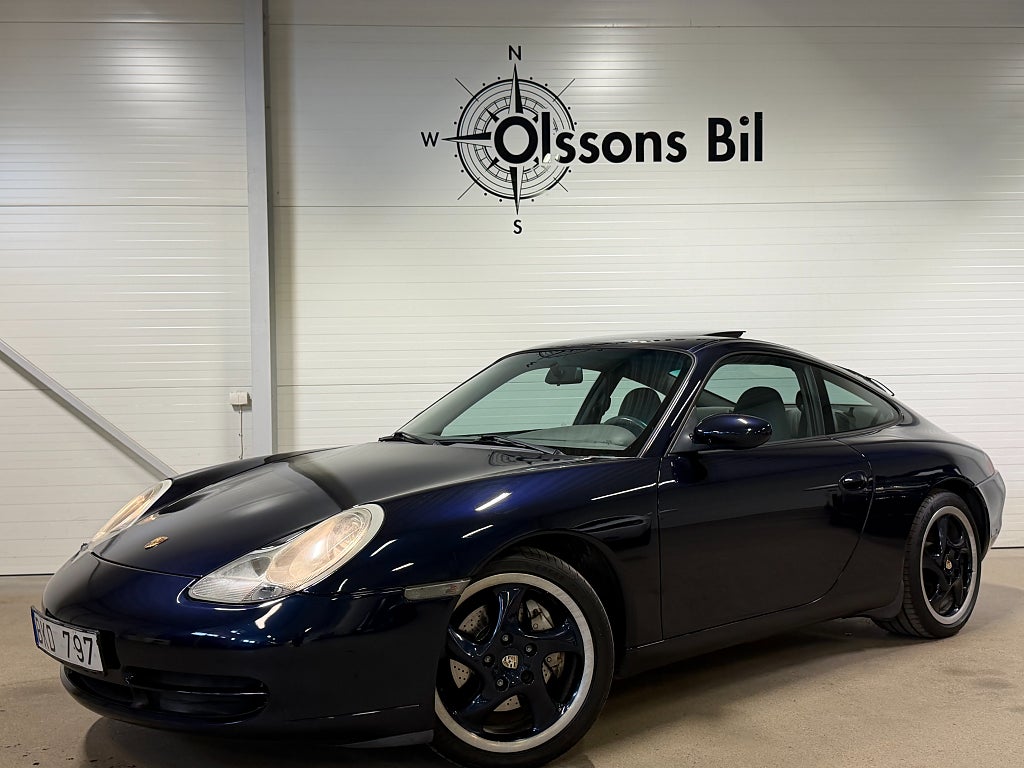 Porsche 911 Carrera 4 TipTronic S Taklucka Navi Läder 300hk