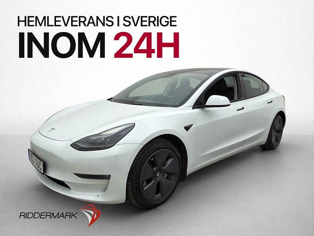 Tesla Model 3 Long Range AWD Autopilot En-Brukare MOMS