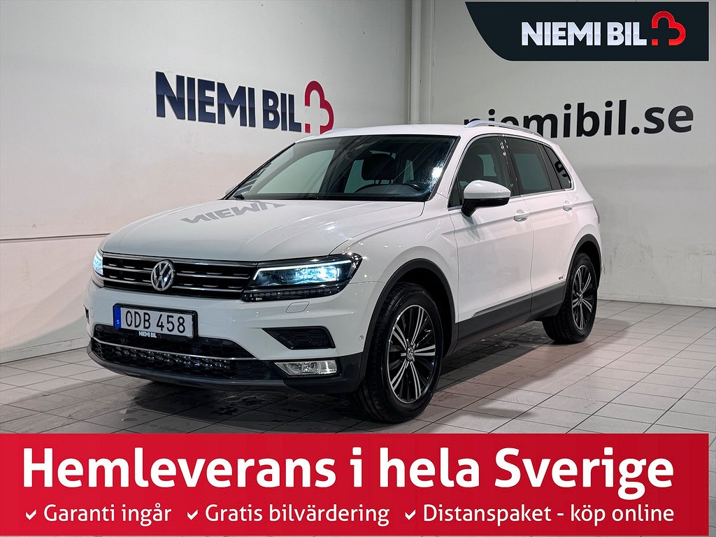 Volkswagen Tiguan 2.0 TDI 4Motion GT Drag Dvärm Kamera SoV