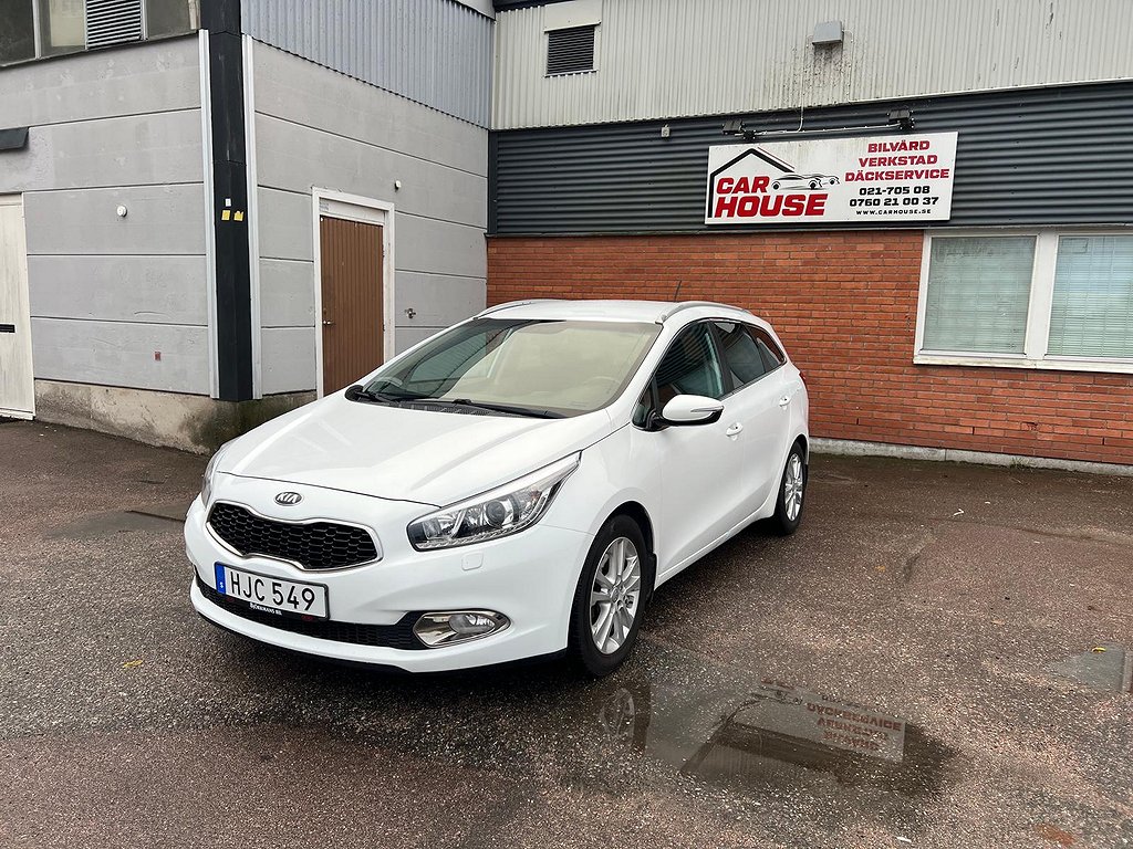 Kia Ceed cee'd_sw 1.6 GDI EX Comfort