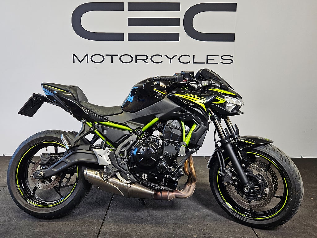 Kawasaki Z650 *Försäljningsuppdrag* 