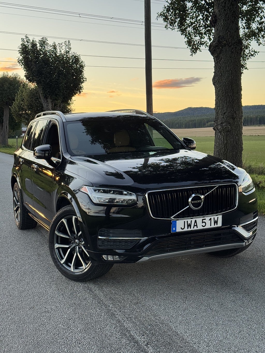 Volvo XC90 7-sits T6 AWD Geartronic 