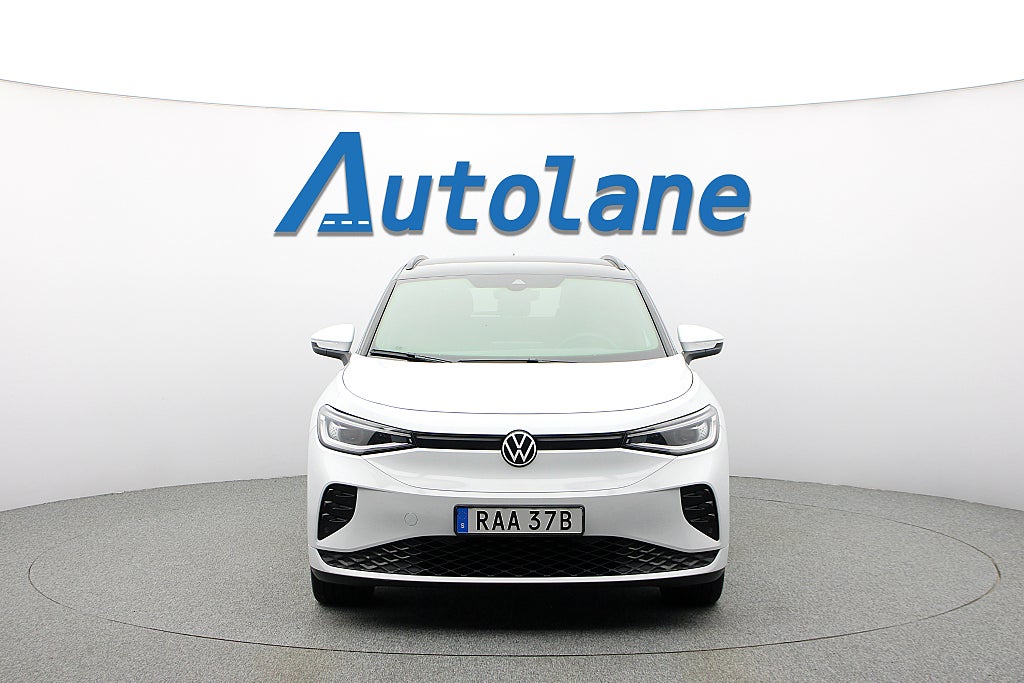 Volkswagen ID.4 GTX 77 kWh 4Motion B-Kamera,Drag,Farthållare, 299hk