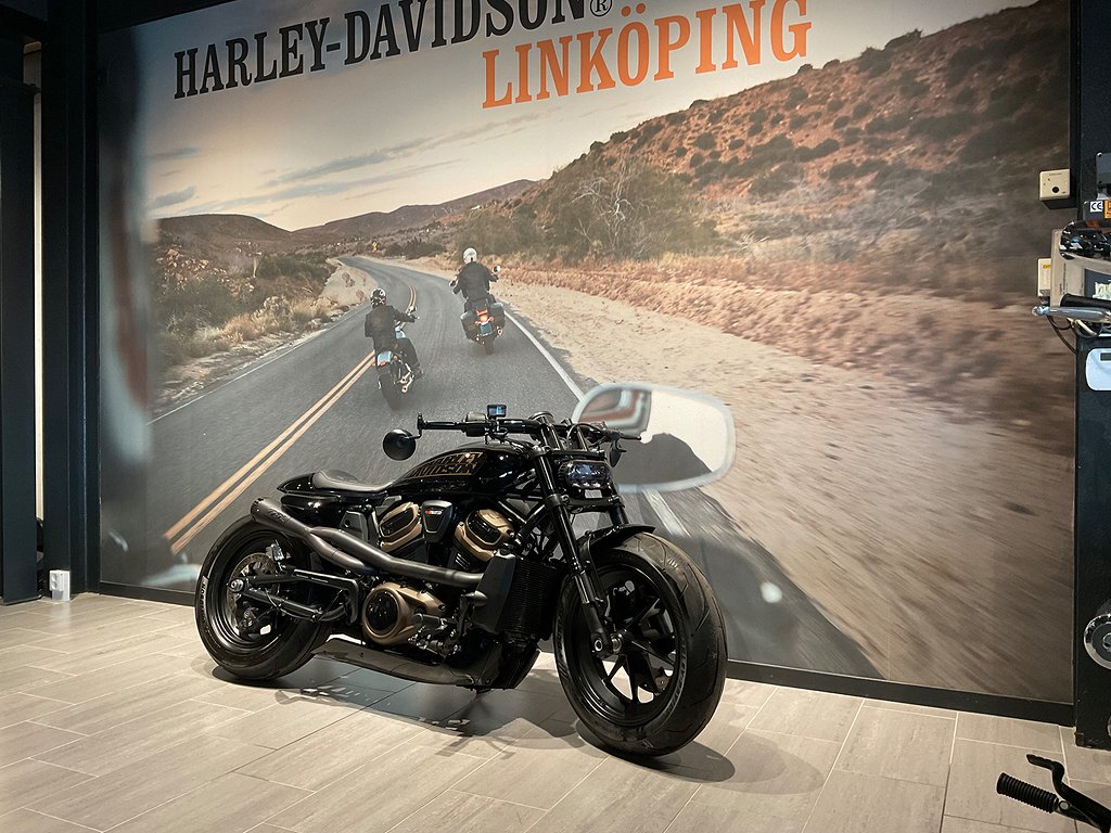 Harley-Davidson Sportster S Från 1827kr/mån