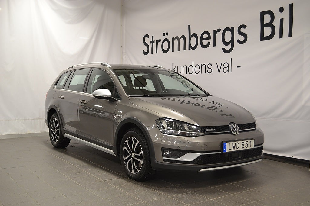 Volkswagen Golf Alltrack 2.0 TDI 4M DSG