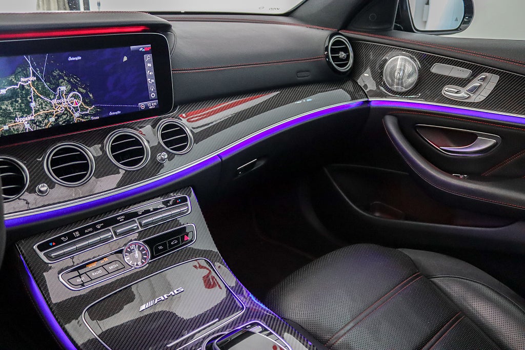 Mercedes-Benz AMG E 53 4M+ Pano HuD Burmester KAMPANJ 4.99%