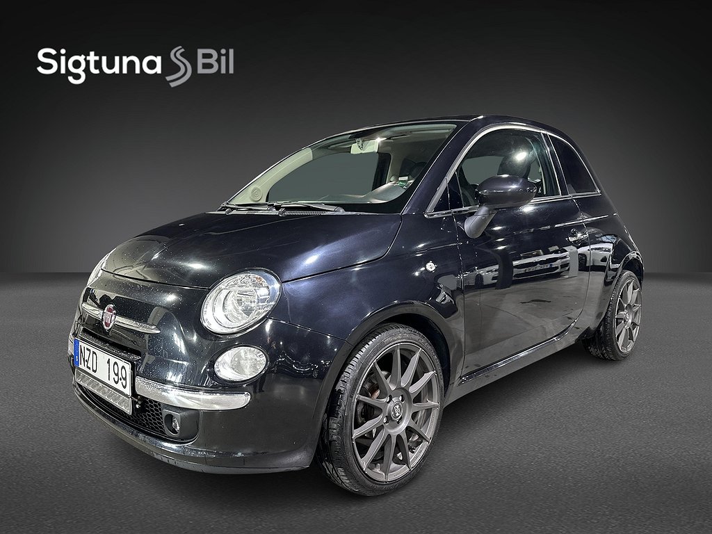 Fiat 500 1.2 8V Lounge / Panorama Glastak