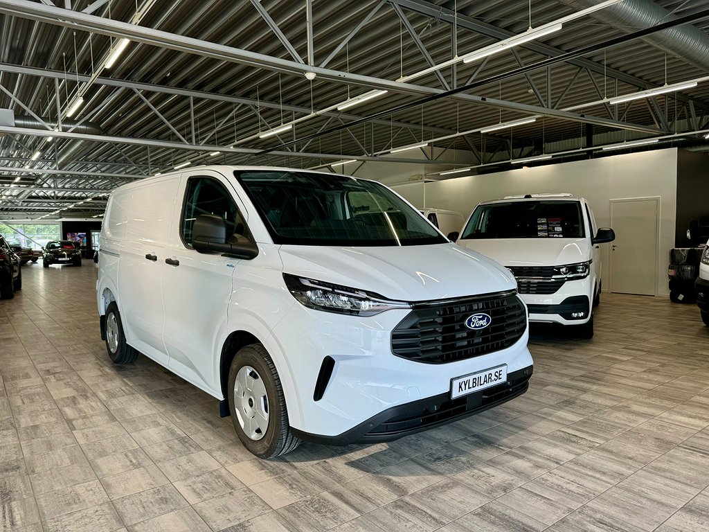 Ford Nya Transit Custom Trend 280 Automat Kylbil