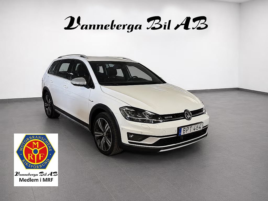 Volkswagen Golf Alltrack 1.8 TSI 4Motion Alltrack Drag/Backkamera/Euro 6