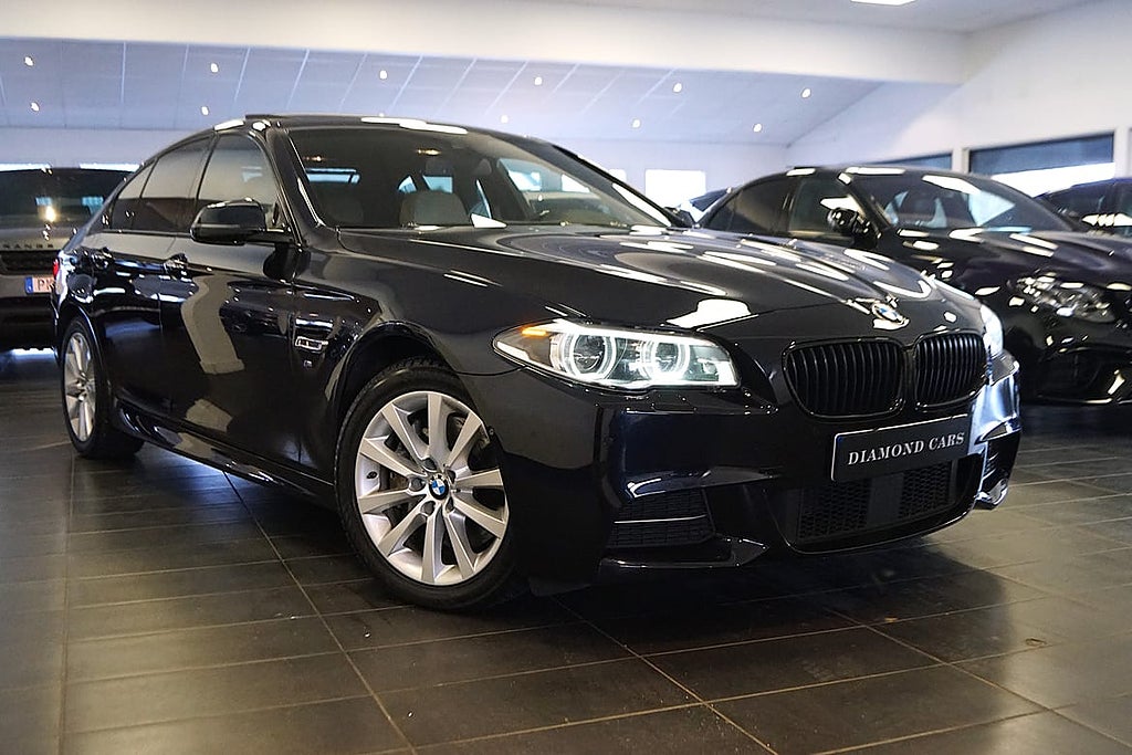 BMW 535 d xDrive Sedan M Sport Taklucka Softclose Drag