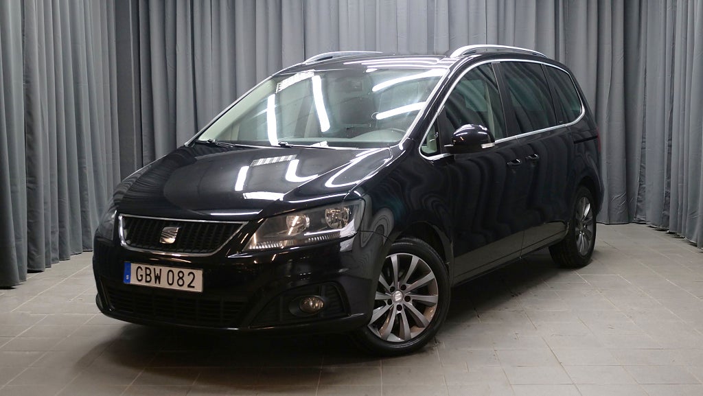 Seat Alhambra 2.0 TDI 7-Sits Värmare 