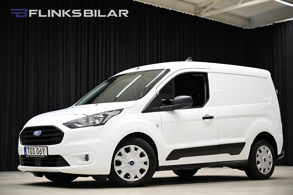 Ford Transit Connect Connect 100HK Automat|Drag|Värmare|Backkamera|Leasbar