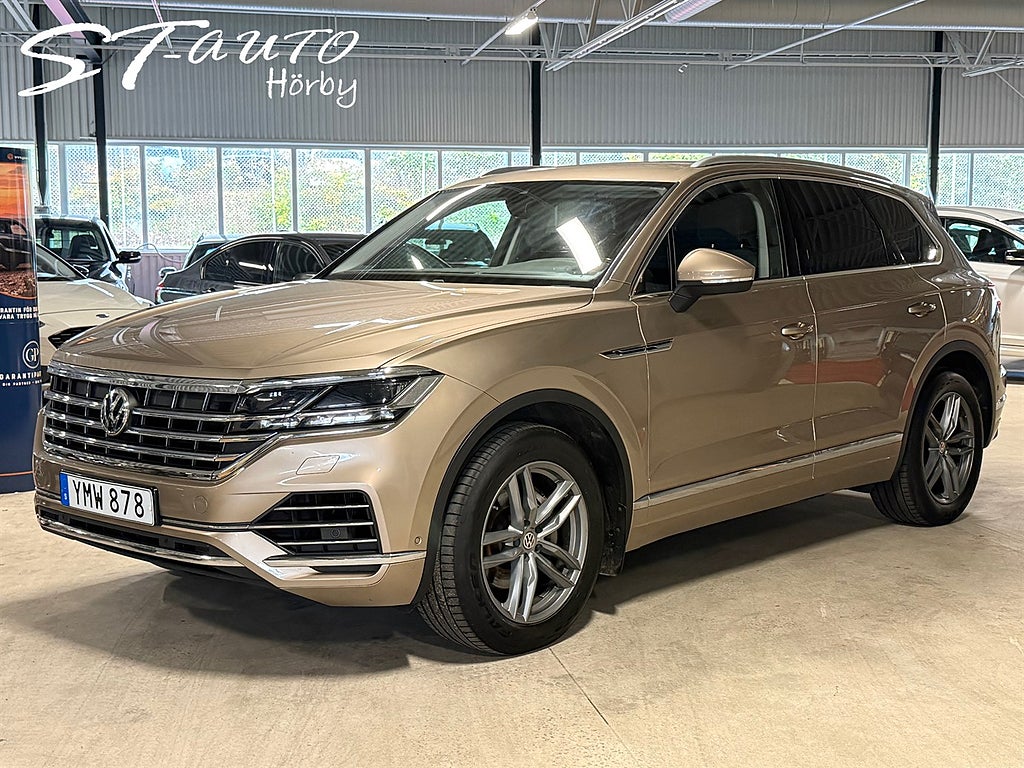 Volkswagen Touareg 3.0 V6 TDI 4Motion TipTronic 286hk