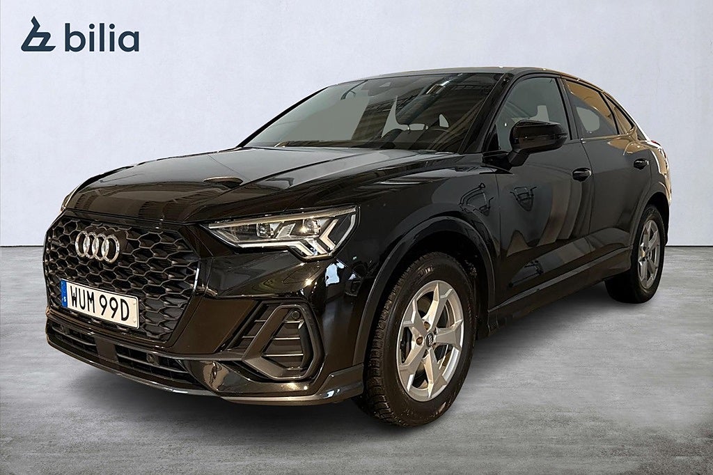 Audi Q3 Sportback 40 TDI quattro Q 200hk P-Värmare Drag Nyservad