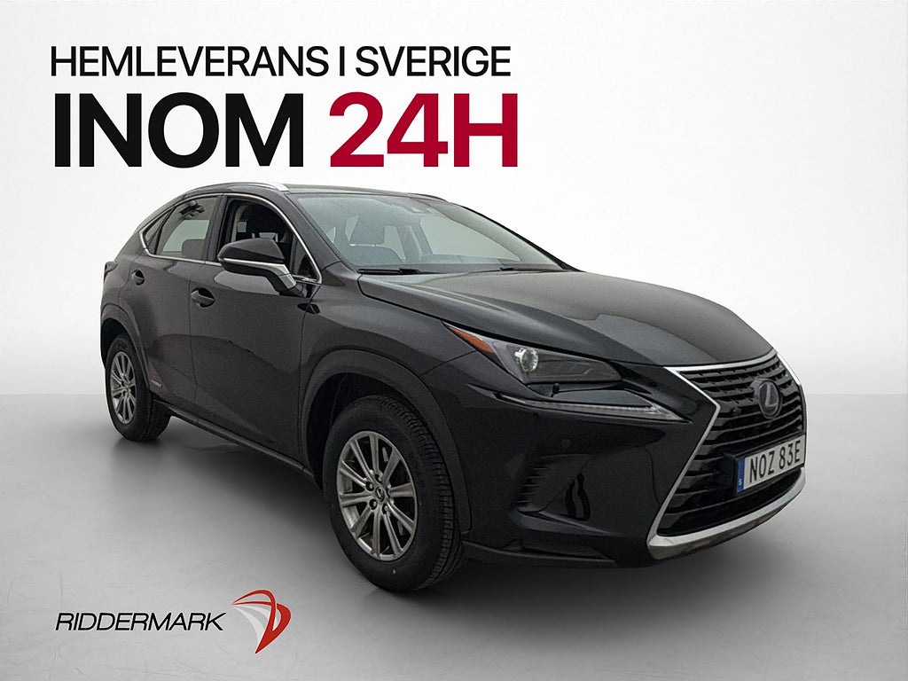 Lexus NX300H 2.5 AWD 197hk F-Sport Drag Kamera Bluetooth