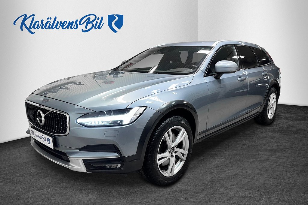 Volvo V90 Cross Country D4 AWD Inscription Pro (190hk) Drag