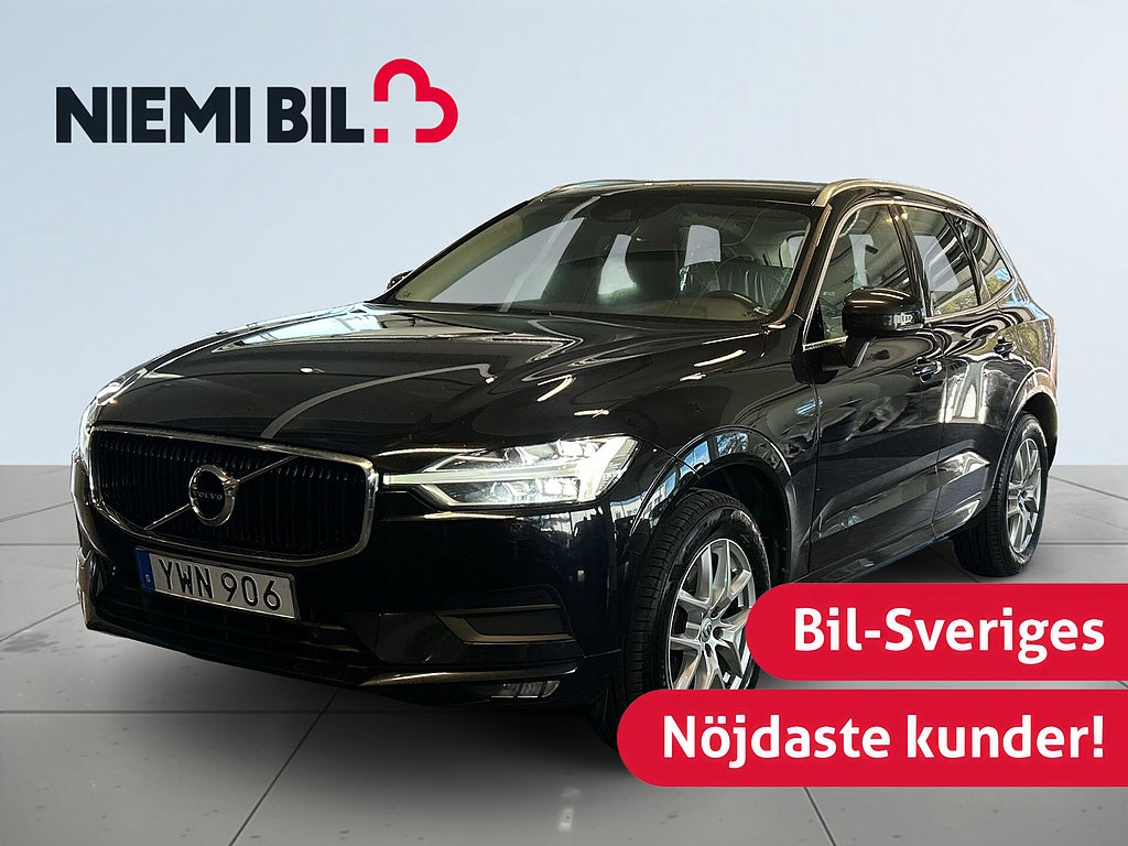 Volvo XC60 D4 AWD Aut Momentum SE Drag/Dvärm/Ada.Fhåll/Kamrem-Bytt
