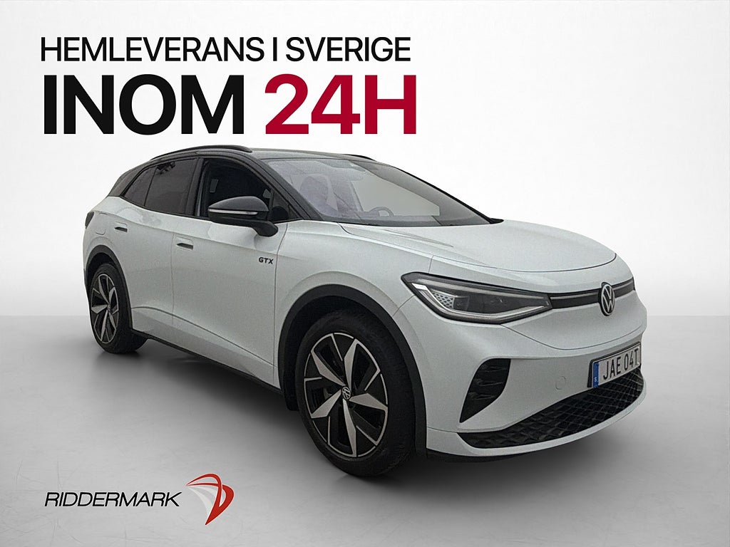 Volkswagen ID.4 GTX 77 kWh 4Motion 299hk MOMS Drag Navi