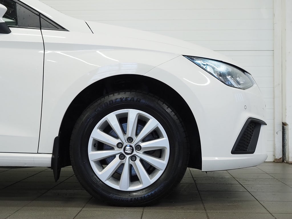 Seat Ibiza 1.0 TSI 115hk DSG Style Automat P-Sensorer