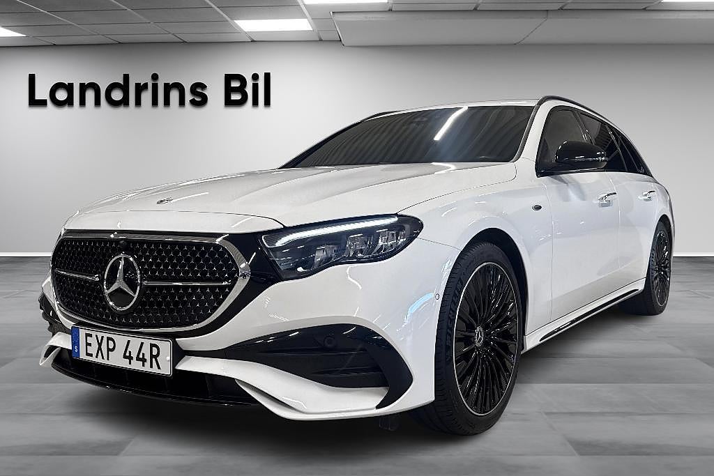 Mercedes-Benz E 300 de 4MATIC T 9G-Tronic AMG Line Advanced Euro 6