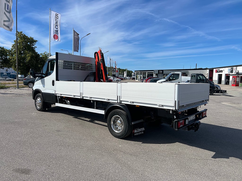 Iveco Daily 70C17 Hi-Matic, Kranbil *4900 mil*Euro 6