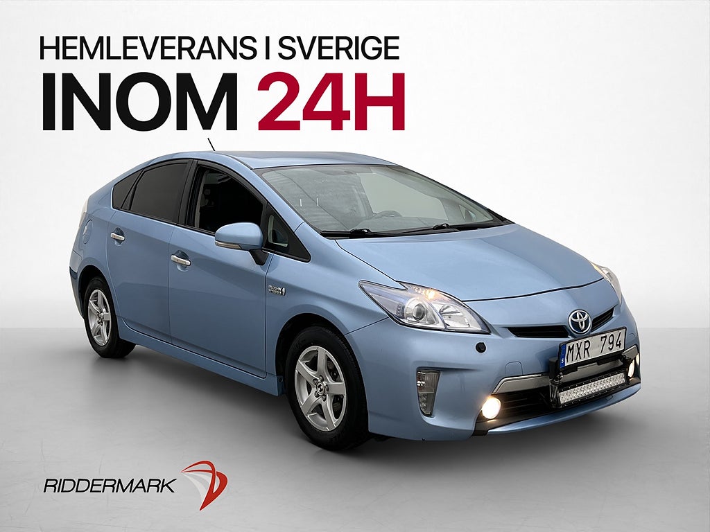 Toyota Prius Plug-in Hybrid 1.8 Skinn M-Värm Kamera Navi HUD