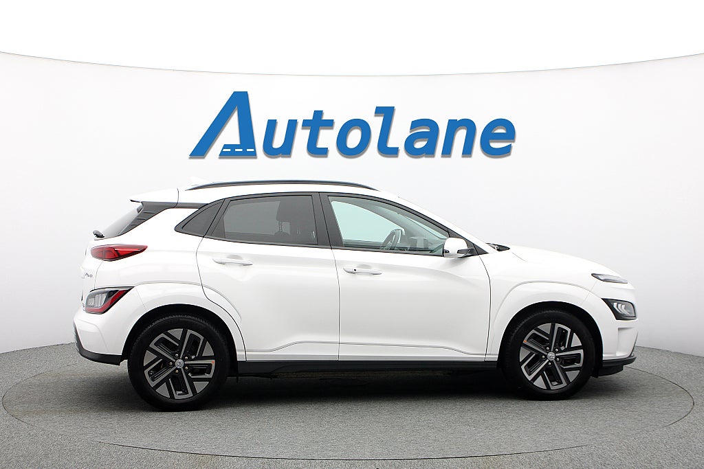 Hyundai Kona 64 kWh Advanced, B-kamera, HUD, Ventilerade, 204hk