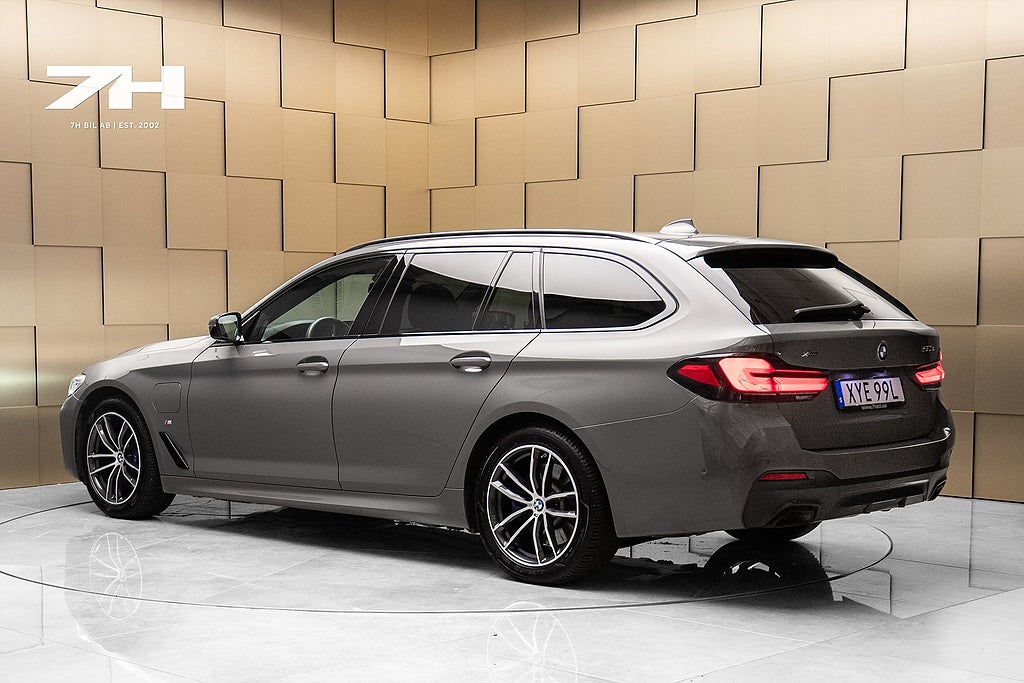 BMW 530e xDrive Touring M Sport Laser H/K Drag Kamera